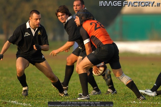 2007-10-28 Velate-Amatori 606 Rugby Velate